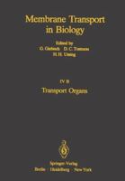 Transport Organs: Parts A and B 3642812589 Book Cover