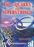 ESP of quarks and superstrings 8122412092 Book Cover