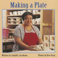 Making A Plate (Leap Ahead Readers) 081362164X Book Cover