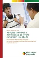 Relações familiares e institucionais de jovens cumpriram Mse aberto: Opinião dos Adolescentes sobre o cumprimento das Medidas Socioeducativas em meio aberto 6202194936 Book Cover
