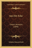 Aus Der Ecke 3743727021 Book Cover