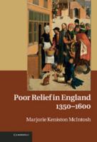 Poor Relief in England, 1350-1600 1107634539 Book Cover