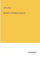 Elements of English Grammar 3382307286 Book Cover