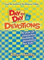 Day by Day Devotions: A year of character building devotions for kids (Day By Day) 084237485X Book Cover
