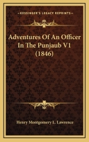 Adventures Of An Officer In The Punjaub V1 1165925826 Book Cover