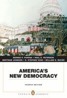 America's New Democracy (Penguin Academic Series), with LP.com access card 0205572480 Book Cover