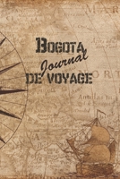 Bogota Journal de Voyage: 6x9 Carnet de voyage I Journal de voyage avec instructions, Checklists et Bucketlists, cadeau parfait pour votre s�jour en Bogota et pour chaque voyageur. 169918299X Book Cover