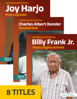 Indigenous Biographies (Set of 8) B0FFM7H1JS Book Cover
