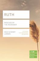 Ruth (Lifebuilder Study Guides): Rescued by the Redeemer (Lifebuilder Bible Study Guides) 1783598166 Book Cover