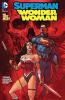 Superman/Wonder Woman, Volume 3: Casualties of War 1401263216 Book Cover