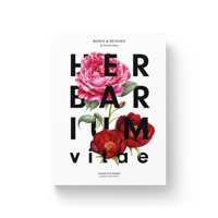 Herbarium Vitae: Roses & Peonies 9187815389 Book Cover