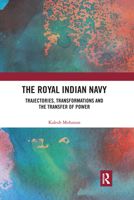 The Royal Indian Navy 103217708X Book Cover