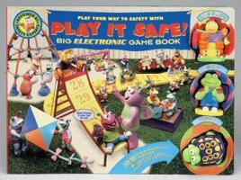 Play It Safe!: Big Electronic Game Book [With Removable Bug-Shaped Electronic Die W/Light/Sound and 3 Removable Vinyl Figures and 6 Qty W/D 1575843005 Book Cover