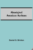 Aboriginal American Authors 1461143519 Book Cover