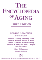 The Encyclopedia of Aging: A Comprehensive Resource in Gerontology and Geriatrics (2nd ed) 0826148409 Book Cover