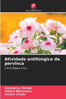 Atividade antifúngica da pervinca (Portuguese Edition) 6208057159 Book Cover