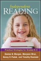 Independent Reading: Practical Strategies for Grades K-3 1606230255 Book Cover