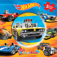 Mattel Hot Wheels My First Puzzle Book 2764372361 Book Cover