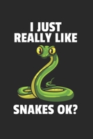 Schlange Notizbuch: Schlange Notizbuch f�r Liebhaber / Notizheft / Notizblock A5 (6x9in) Dotted Notebook / Punkteraster / 120 gepunktete Seiten 1673785174 Book Cover