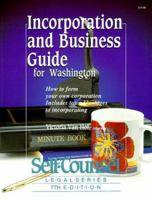 Incorporation & Business Guide Washington 1551800667 Book Cover