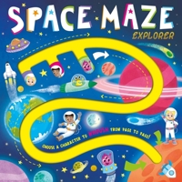 Space Maze Explorer 1838525629 Book Cover