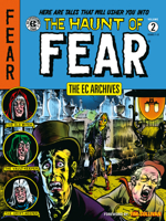 The EC Archives: The Haunt of Fear Volume 2 1506721133 Book Cover