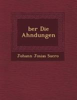Ber Die Ahndungen 1249632641 Book Cover