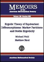 Ergodic Theory of Equivariant Diffeomorphisms: Markov Partitions and Stable Ergodicity 0821835998 Book Cover
