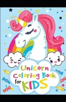 My Unicorn Coloring Book B09B2JX3M2 Book Cover