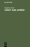 Vingt ans apr�s! 3112356179 Book Cover