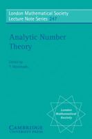 Analytic Number Theory 0521625122 Book Cover