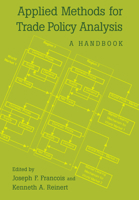 Applied Methods for Trade Policy Analysis: A Handbook 0521589975 Book Cover