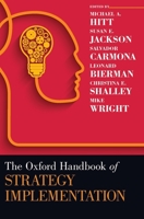 The Oxford Handbook of Strategy Implementation 0190650230 Book Cover