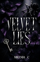 VELVET LIES (French Edition) B0GRN8JFQP Book Cover