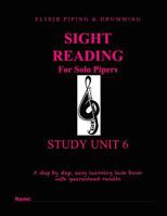 Sight Reading Programme: Study Unit 6 1518716628 Book Cover