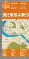 Laminated Buenos Aires City Map (Bilingual) by deDios 9879445651 Book Cover