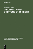 Informationsordnung Und Recht 3110125420 Book Cover