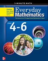 Everyday Mathematics, Grades 4-6, 5 Minute Math® 0076577236 Book Cover