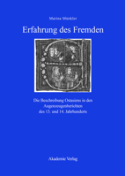 Erfahrung Des Fremden 3050035293 Book Cover