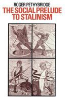 The social prelude to Stalinism 1349019941 Book Cover