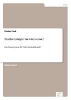 Zinsbereinigte Gewinnsteuer 3838647823 Book Cover