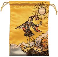 The Fool Tarot Pouch 1646712021 Book Cover