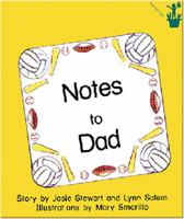 Early Reader: Notes to Dad 0845435779 Book Cover