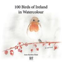 100 Birds of Ireland in Watercolour 1916437206 Book Cover