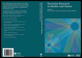 Narrative Research in Health and Illness 0727917927 Book Cover