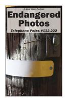 Endangered Photos: Telephone Poles #112-222 1946112038 Book Cover