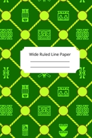 Religious Art Inspirational, Motivational and Spiritual Theme Wide Ruled Line Paper 1676079823 Book Cover