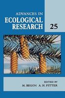 Advances in Ecological Research, Volume 25 0120139251 Book Cover