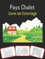 País Cabaña Libro de colorear: Hermoso país Cabañas, libro para colorear y aprendizaje con diversión para niños (60 páginas y 30 imágenes) B08KYZZ1KV Book Cover