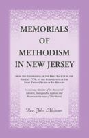 Memorials of Methodism in New Jersey 0788417363 Book Cover